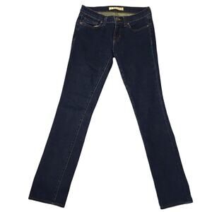 J Brand Jeans Low Rise Pencil‎ Leg Boss Dark Wash Denim Pants Skinny Women's 26